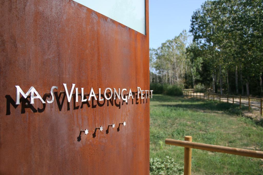 Mas Vilalonga Petit Cassà de la Selva Esterno foto